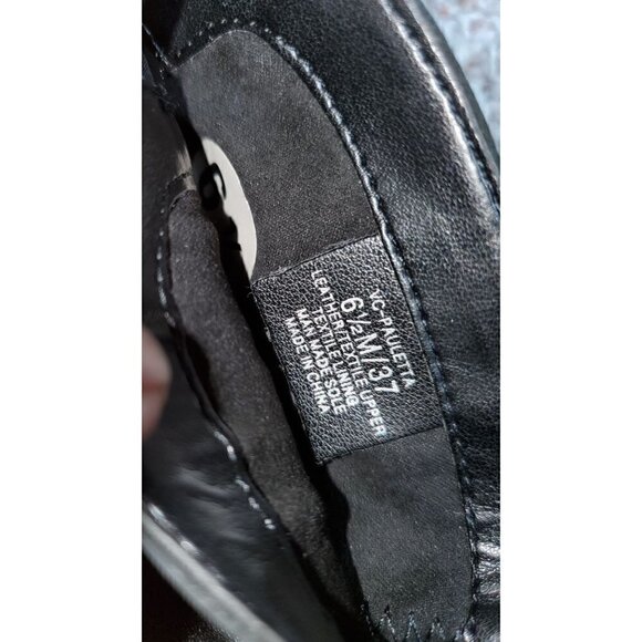 Vince Camuto Pauletta Women Calf Tall Long Knee high Boots Black Size US 6.5M - Picture 14 of 15